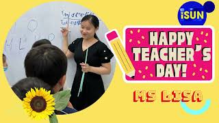 Happy teacher'sday campus 1