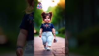 Kid super star #babyshorts #cutebaby #babygirll