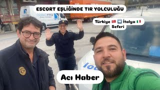 Türkiye’den İtalya’ya: Silah Fabrikasına Silahlı Escortlar Eşliğinde Tır Yolculuğu! Acı Haber Aldım