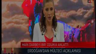 Artvinli Sanatçı Asma Köprü'de #15Temmuz Eserlerini  bir ODUNA nasıl anlattı