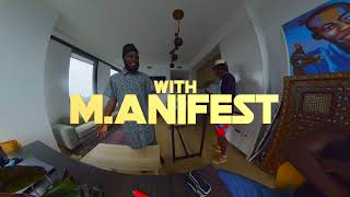 M.anifest on relocating to Africa, Fatherhood, Ebony | Big Abonten Radio W Bigg Homie Flee