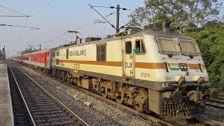 Almost Close Enough to 130 Kmph Ahemdabad-Kolkata Express Attacks Belmuri Eastern Railway..