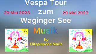 Vespa Tour zum Waginger See ( Back To The 70s /80s Flower Power 🌼🌸🌻)