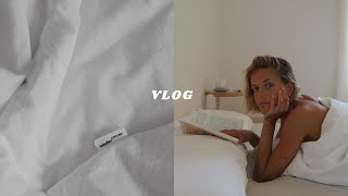 VLOG | A Week at Home & Shopping at the Farm