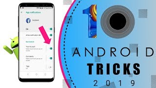 10 Android tricks & secrets 2019 || best Android phone tricks || in Telugu.