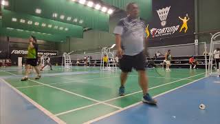 I Watched the BEST Badminton Players at Fortuna Sports Academy