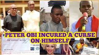 Father Mbaka on how Peter Obi defiled the Alter of the Holy Spirit