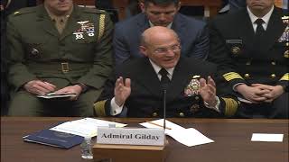 Rep. Joe Courtney Questions U.S. Navy and Marine Corps Leaders on the Navy's FY21 Budget Request