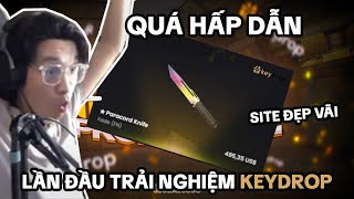 (KEYDROP) Lần đầu trải nghiệm key drop ( Site quá đẹp!!!! ) #keydrop !keydrop #cs2 #csgo