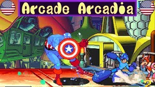 Marvel vs Capcom(FightCade_Replay_mvsc)matches▶️cmcadvanced vs SpaceGod 20200408①