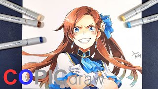 [COPIC draw] Catarina Claes - My Next Life as a Villainess | 乙女ゲームの破滅フラグしかない カタリナ・クラエス