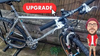 Specialised Rockhopper Comp FS | Time for some cheeky upgrades | 90s Retro