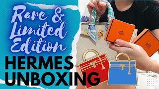 EXTREMELY RARE & LIMITED EDITION HERMÈS UNBOXING!