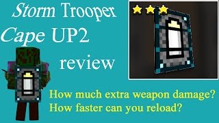 Pixel Gun 3D - Storm Trooper Cape UP2 [review]