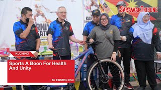 Sports A Boon For Health And Unity