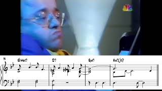 Michel Petrucciani - Autumn Leaves - Transcription