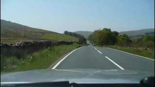 Yorkshire Dales: Hawes to Newby Head Gate drive (B6255)