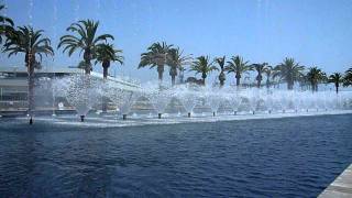 Memorial Day Bike Tour 2011 - Port of Los Angeles Fountain