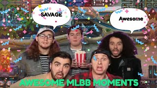 Awesome MLBB Moments #2 - MOBILE LEGENDS SAVAGE, MANIAC AND FUNNY MOMENTS (SKIN GIVEAWAY)