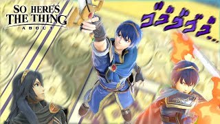 so here's the thing about Marth