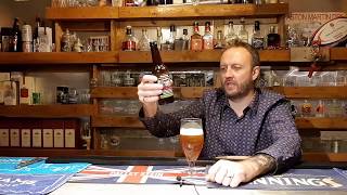 Mancave Beer Reviews world exclusive. #41 Watson's Amarazaka 5.6% ABV