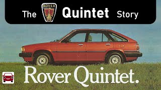 The forgotten mini Rover SD1 - the Rover Quintet