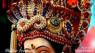 Navratri whatsapp status 2019 new status mayur creation