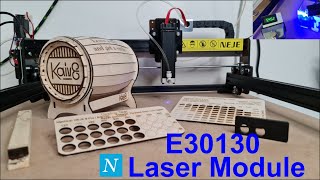 Neje E30130 integrated air nozzle Laser Module | Is it any good?