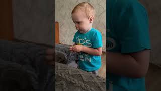 А у нас снова новое слово #rek #baby #reels #дети #прикол #семья #топ