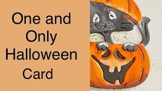 One and Only Halloween Card