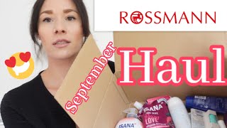 Rossmann Haul🛍️😍September|2022| Isana| Nivea|Rival ❤️ me |Mrs Creative