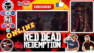 🕹🐴🔫GENERAL WINCHESTER & LORD FARQWOD TAKE ON RED DEAD REDEMPTION 2 ONLINE 🔫🐴🕹