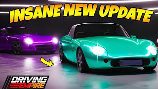 NEW Update in ROBLOX Driving Empire, SouthWest Florida, Greenville!