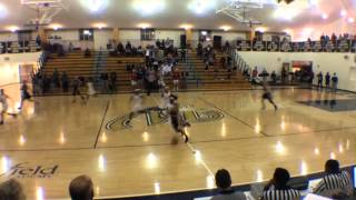 Cameron Swartz Buzzer Beater Fellowship Christian @ Whitefield Academy 02052017