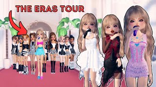 WE RECREATED THE ERAS TOUR IN DRESS TO IMPRESS (+ TAYLOR'S OUTFIT TUTORIALS)