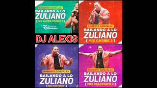 BAILANDO A LO ZULIANO AL RIMO DE ROBERTO GONZALES MIX 🇻🇪💪🎼🎶🎵