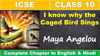 I Know Why the Caged Bird Sings: A Powerful Comparison of Freedom and Oppression | Hindi Explanation