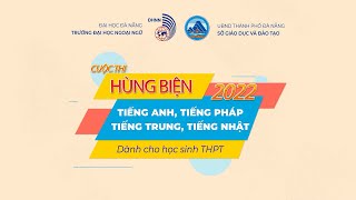 Cuộc thi hùng biện Ngoại ngữ dành cho học sinh THPT