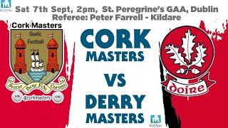 Gaelic Masters Shield Final Cork V Derry