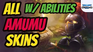 All Amumu Skins Ability Spotlight - League of Legends Skin Review