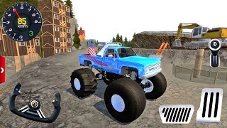 Offroad Outlaws Monster Truck Ramp Road 3D Driving Motos / IOS Android Gameplay