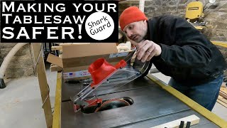 Shark Guard for Powermatic  64A | Table saw Safety