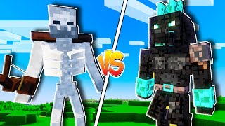 MUTANT SKELETON VS ROKA END BOSS | Minecraft MOB BATTLE | MUTANT BEASTS VS ABYSS CHAPTER II