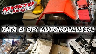 Kivistö Racing OFFSEASON 24' | Tätä ei opi autokoulussa!