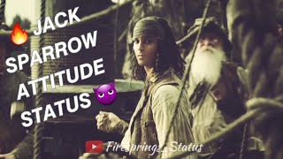 Jack Sparrow 🔥| Johny Depp Pirates Of Caribbean Tribute