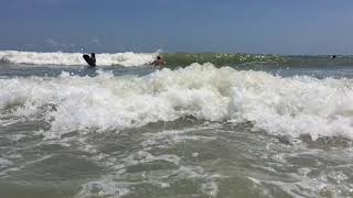 Ocean Waves - Myrtle Beach August 2019