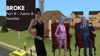 The Sims 2 - Justin & Jennifer Broke- Part 8 - No commentary