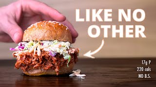 A Pulled Pork Like No Other | Meal Prep