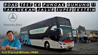 EUROPEAN TASTE OBL DOUBLE DECKER ROAD TEST KE JALUR EKSTRIM TEMANGGUNG-WONOSOBO