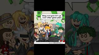 Miku Goes Over The Plan With Everyone